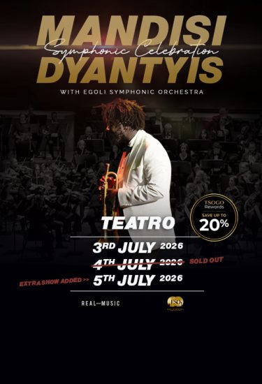 Mandisi Dyantsi Symphonic Celebration