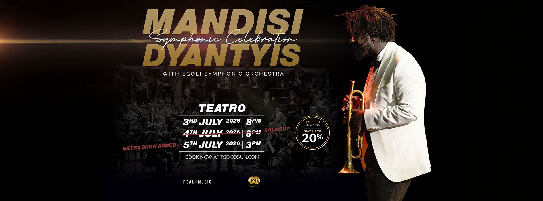 Mandisi Dyantsi Symphonic Celebration