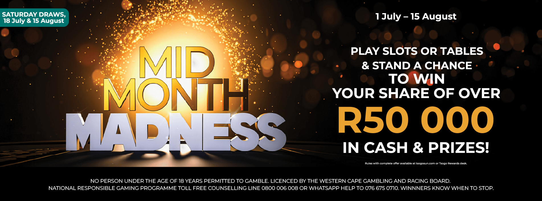 Mid-Month Madness