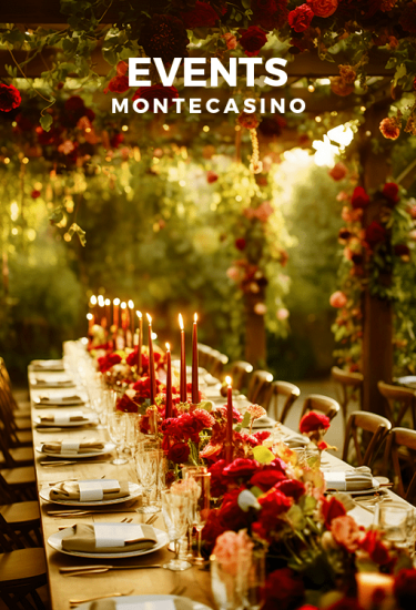 Montecasino events