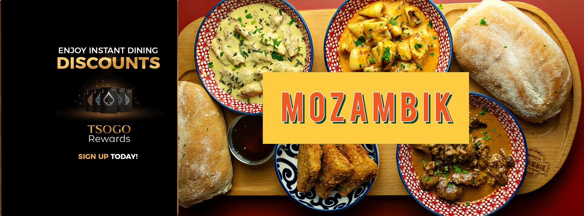 Mozembik at Emerald