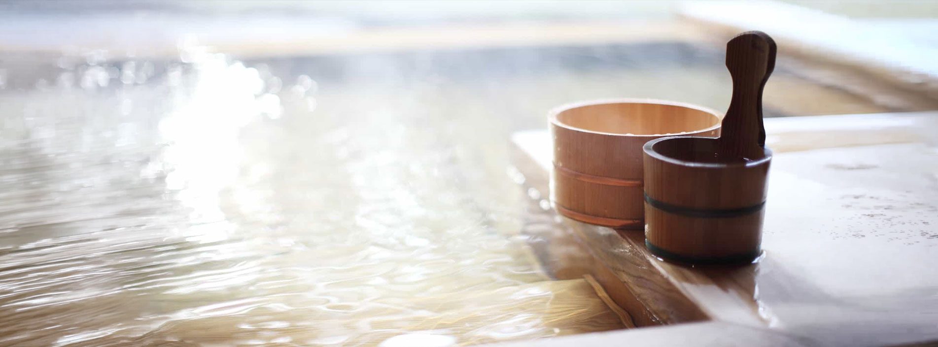 Natural Warm Mineral Baths