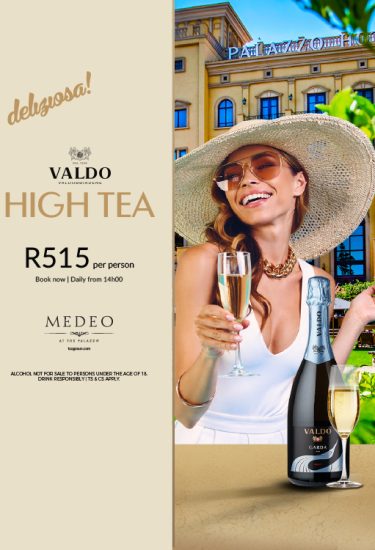 Valdo Prosecco High Tea