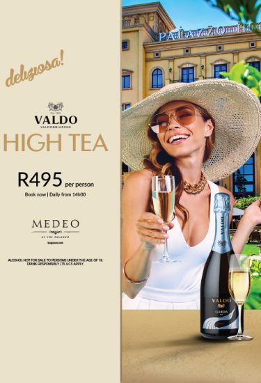 Valdo Prosecco High Tea