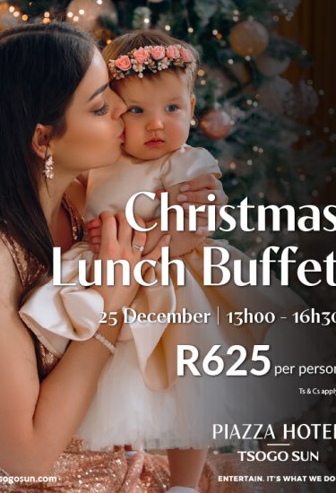 Piazza Hotel Christmas Lunch Buffet