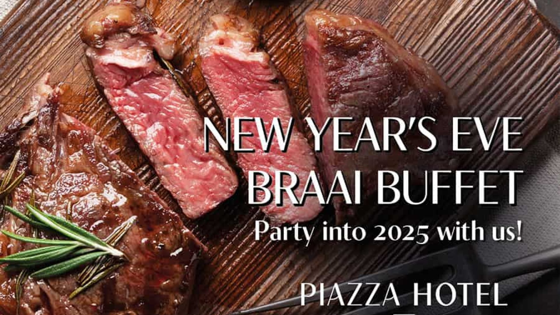 New Year’s Eve Dinner Buffet