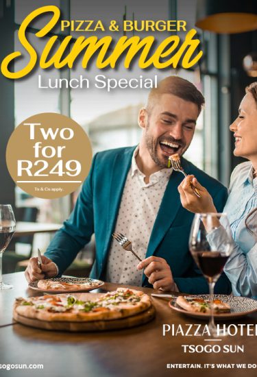 Piazza Summer Lunch Special