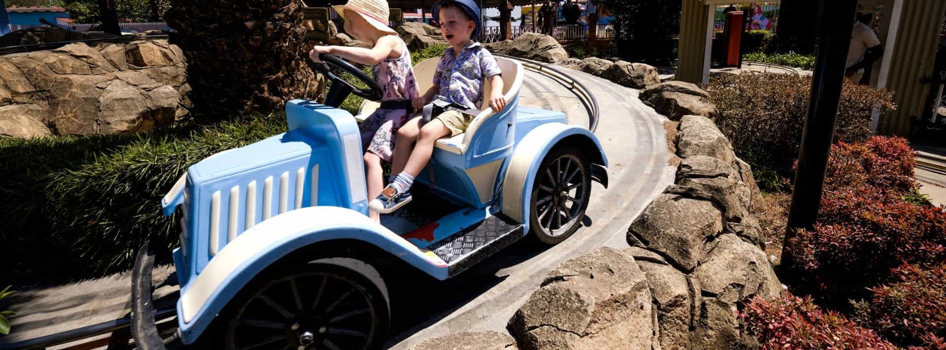 Pit-Stop at Gold Reef City