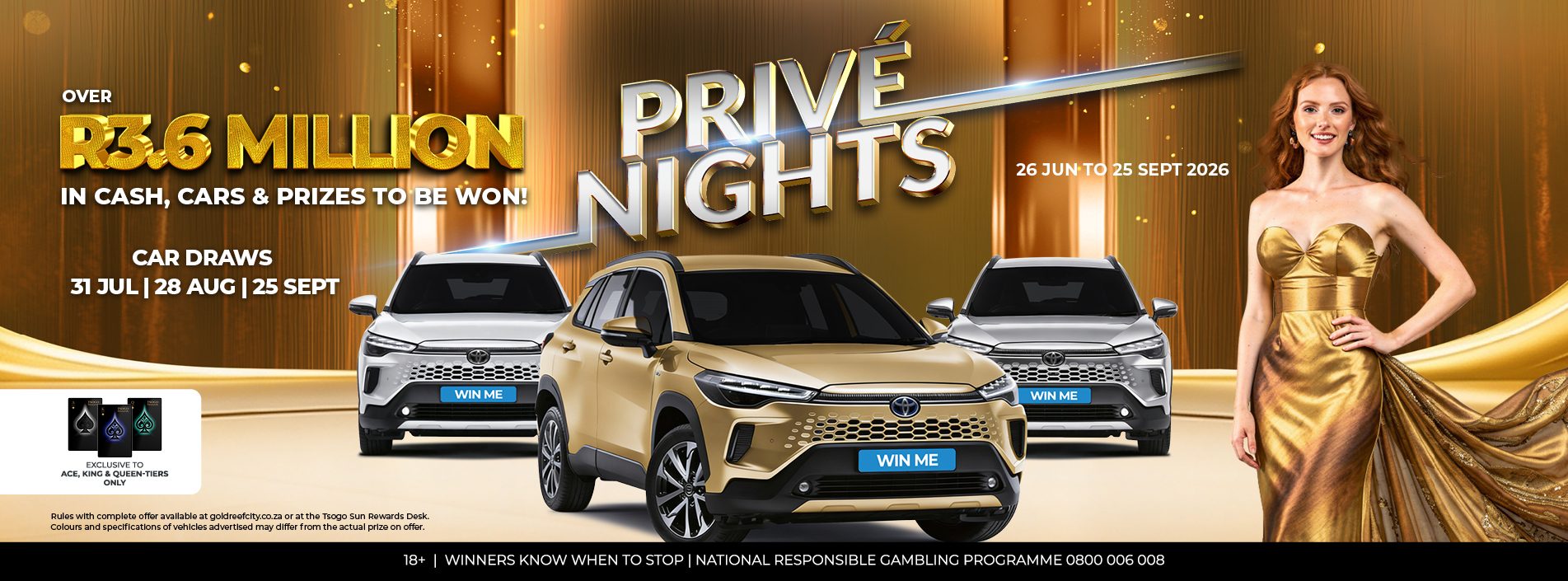 Prive Nights