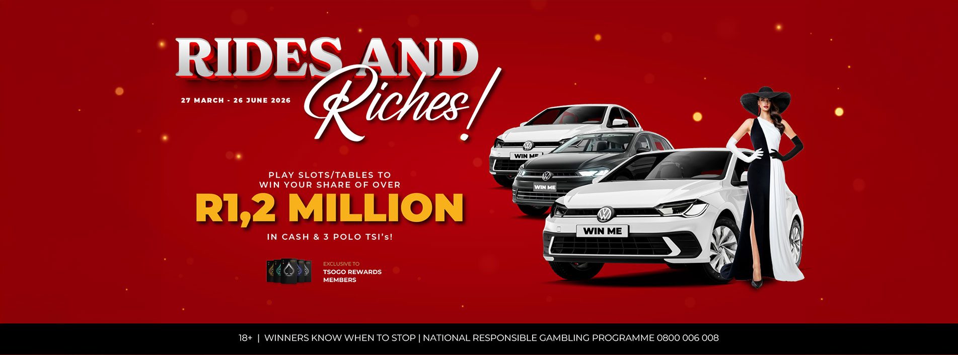 RIDES AND RICHES