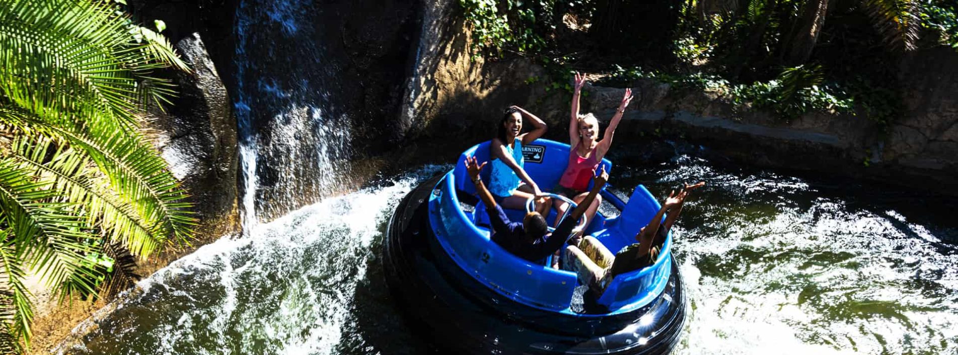 Raging River Rapids