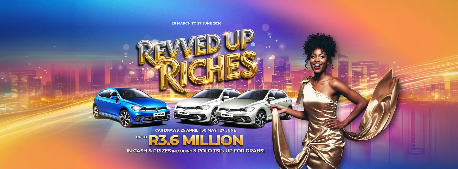 REVVED UP RICHES