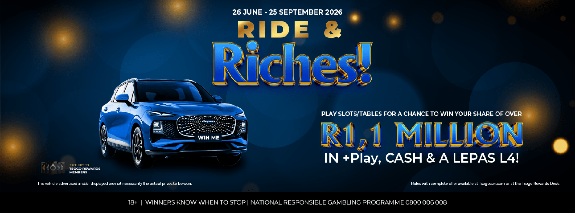 Ride& Riches