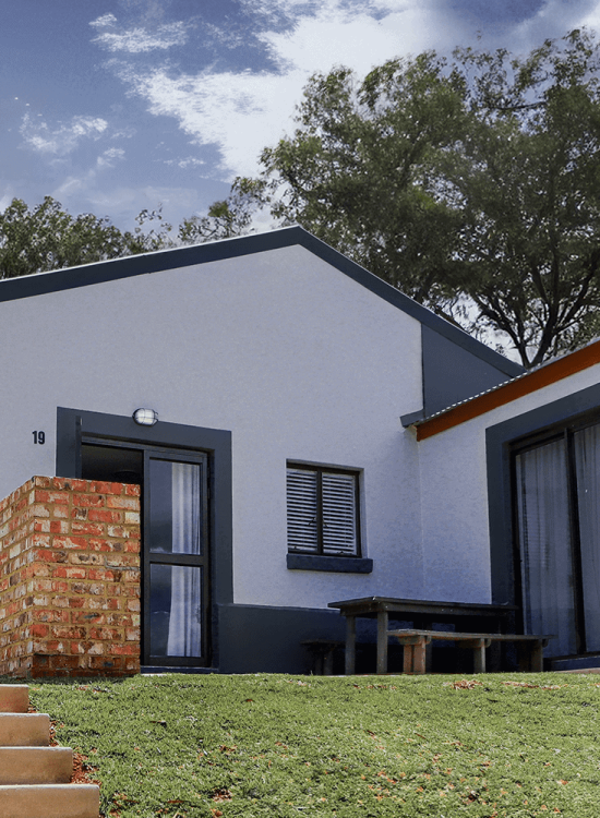 River Resort chalets