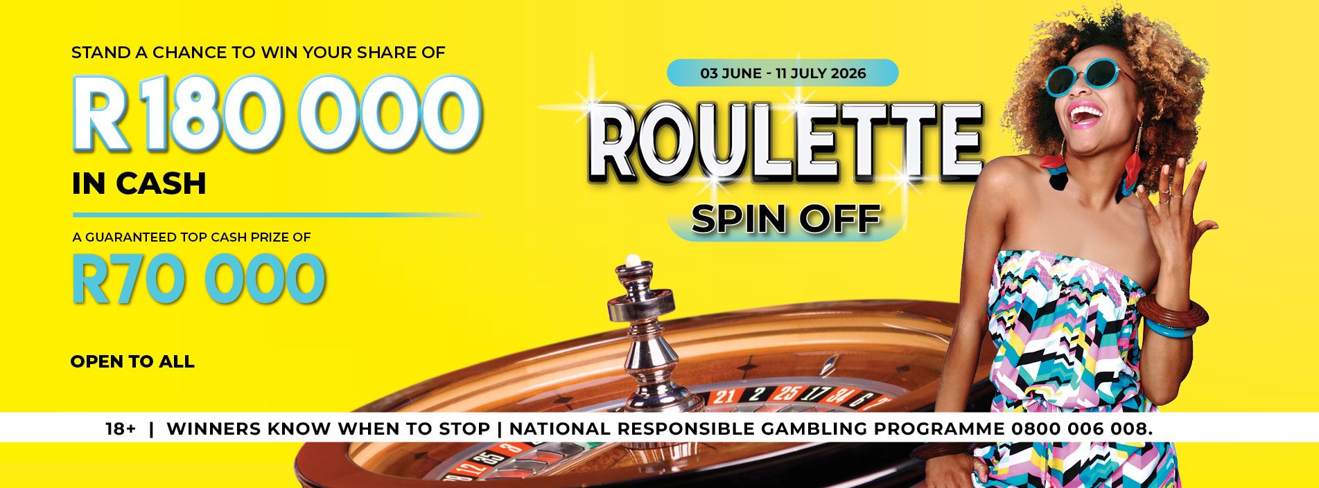 Roulette Spin Off