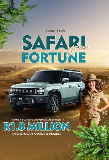 Safari your Fortune