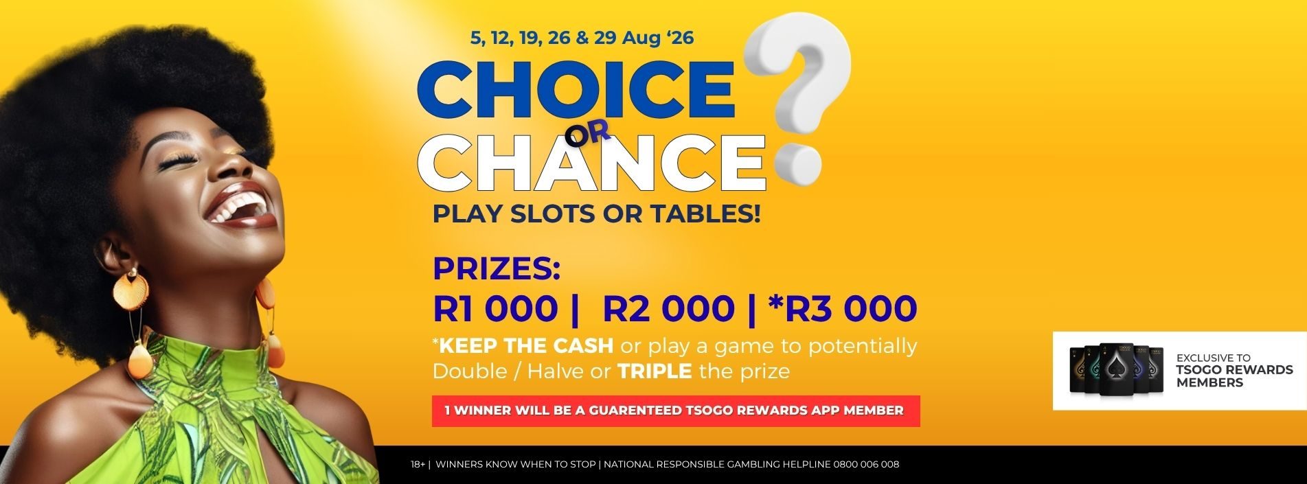Choice or Change