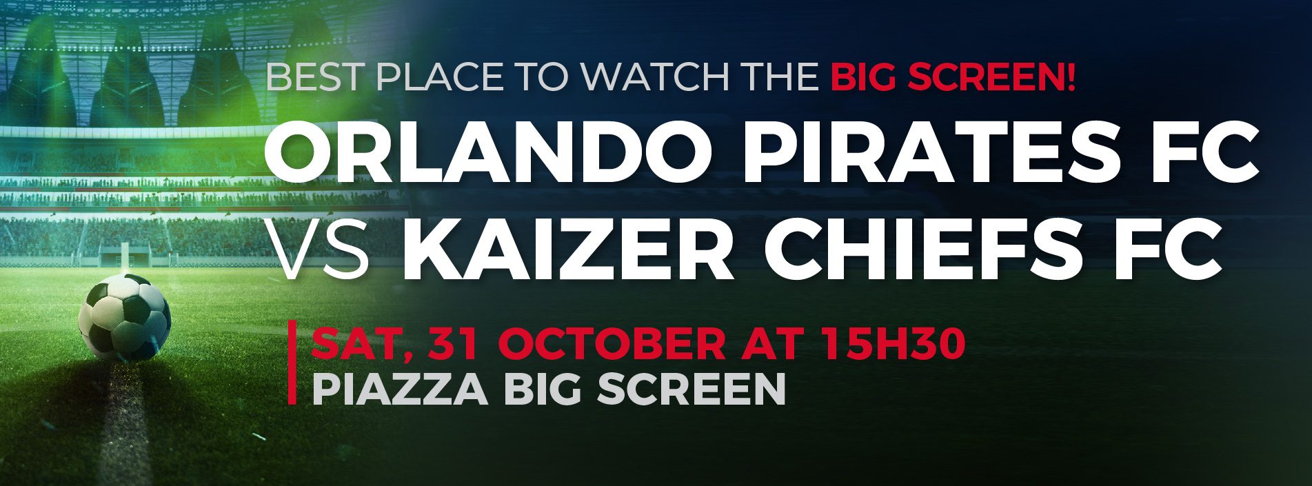 Soccer Screening on the Piazza