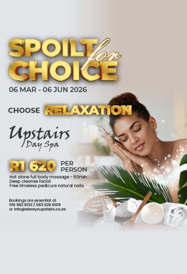 CHOOSE RELAXATION