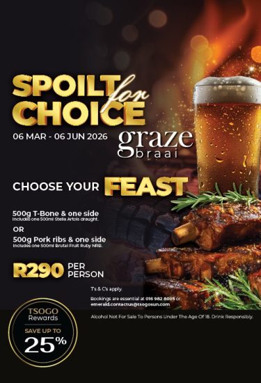 Spoilt for Choice @ Graze Braai