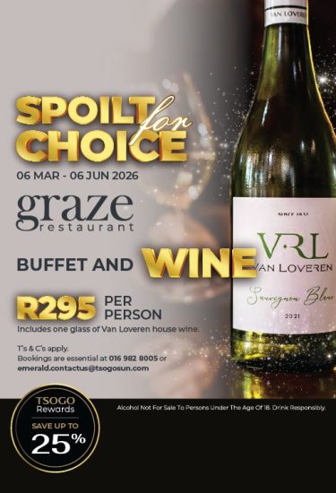 Get Spoilt at GRAZE