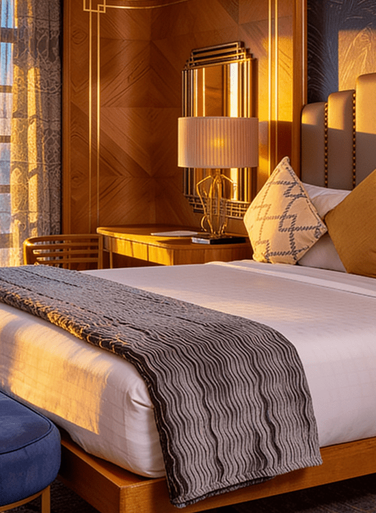 Suncoast Towers Room 1