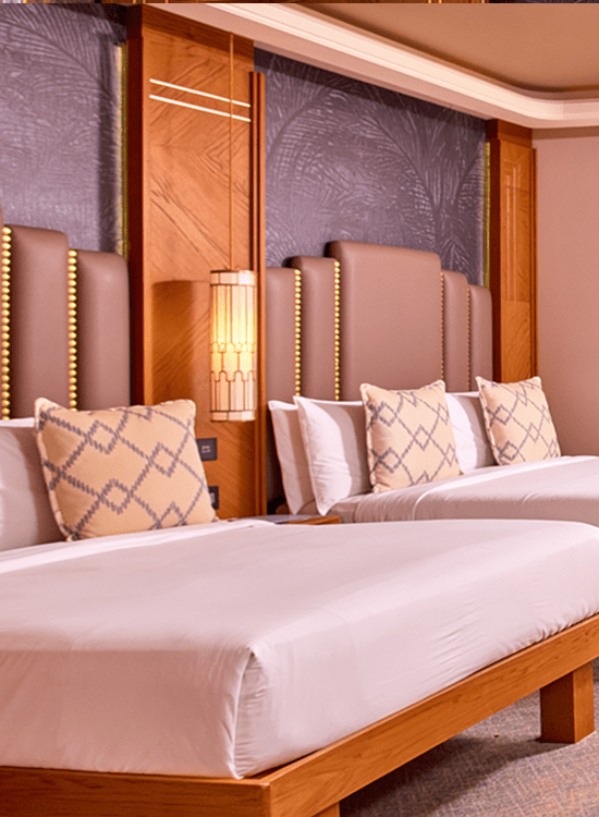 Suncoast Towers Room 2