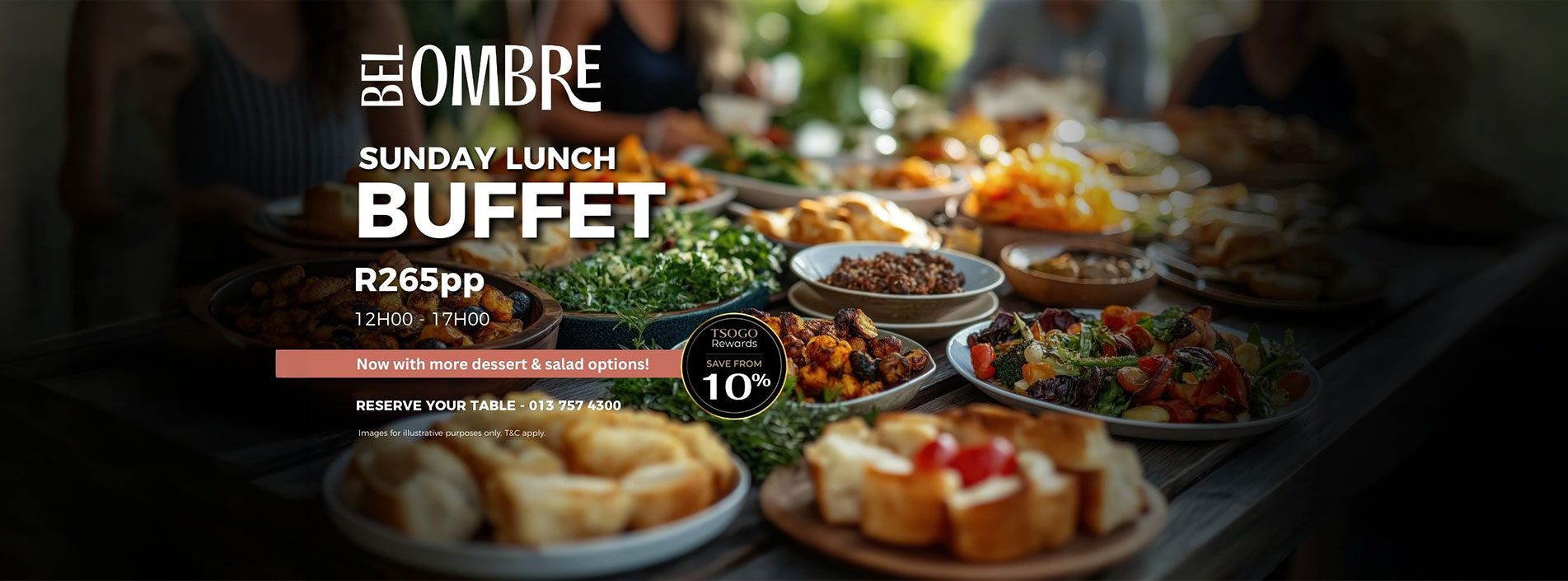 Sunday Lunch Buffet