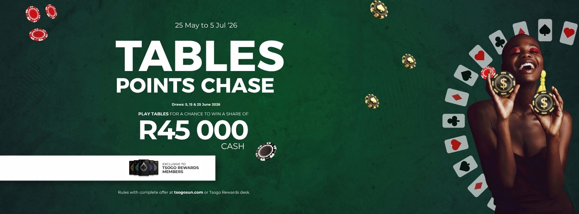 Tables Points Chase