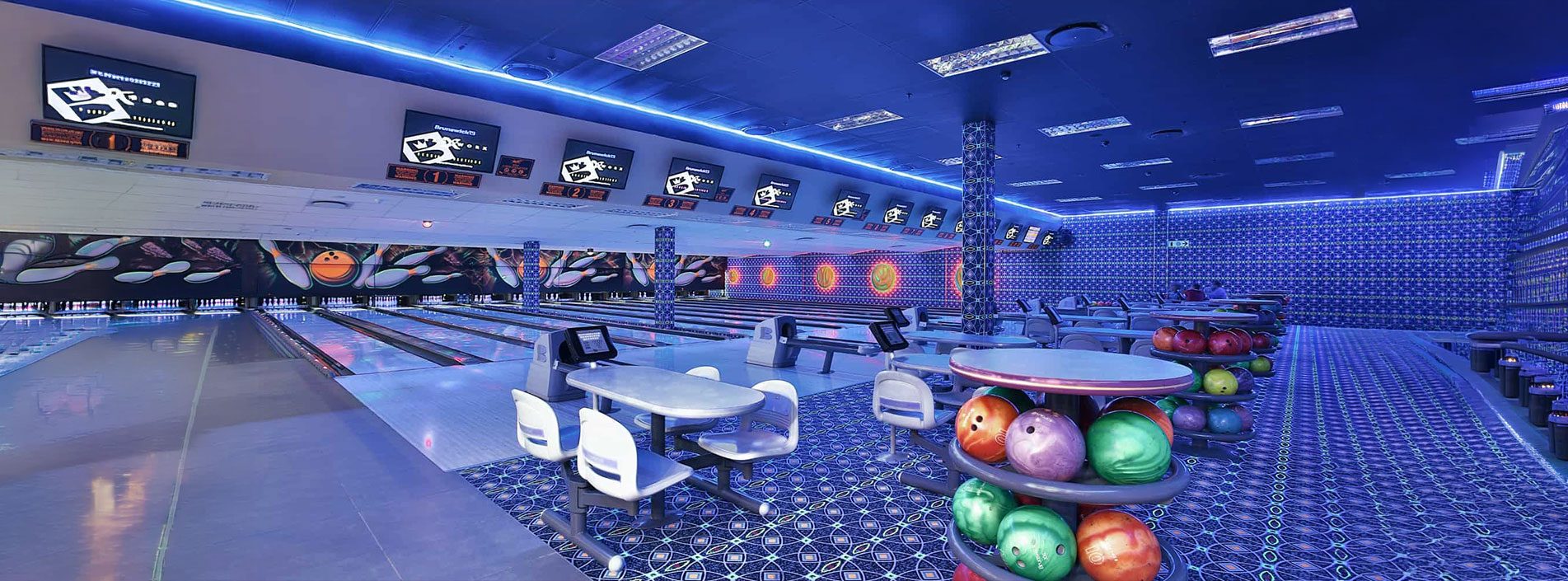 Ten Pin Bowling Montecasino