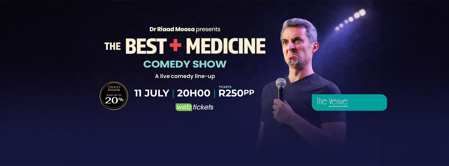 The Best Medicine Comedy Show