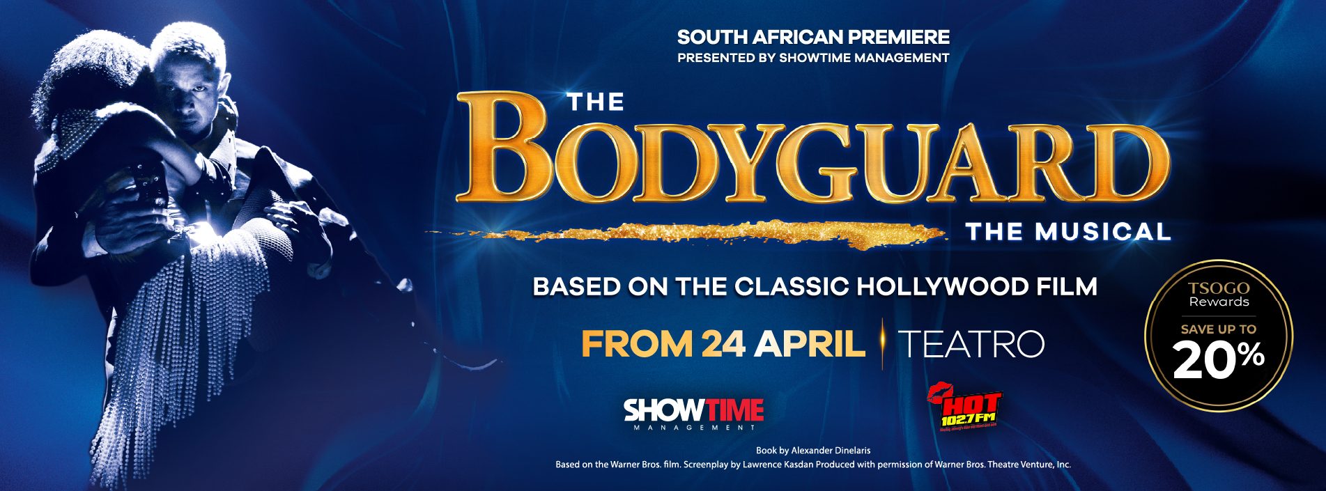The Bodyguard!
