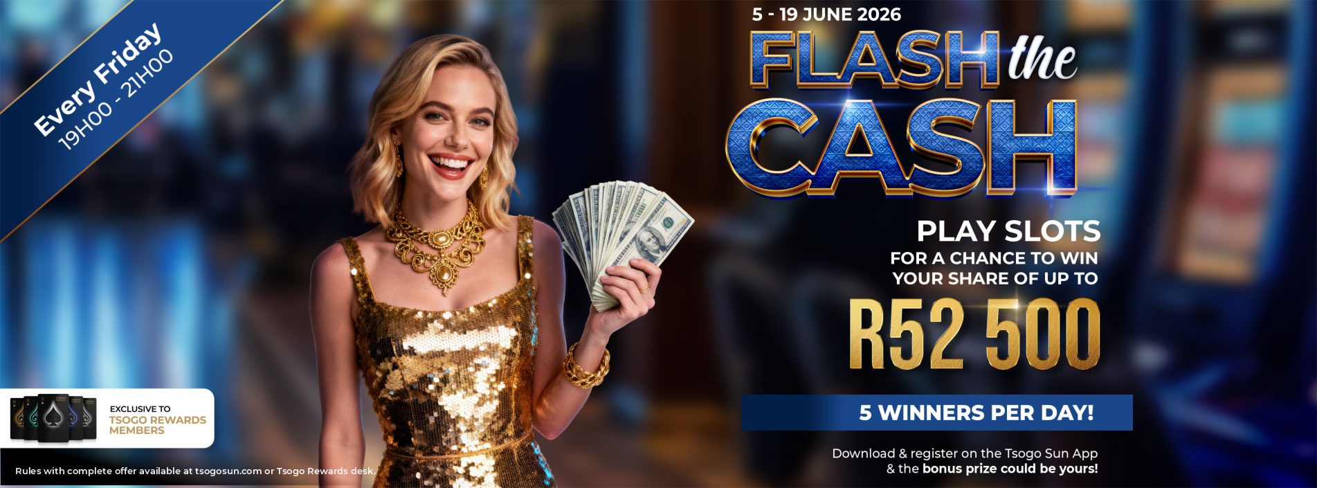 Flash The Cash