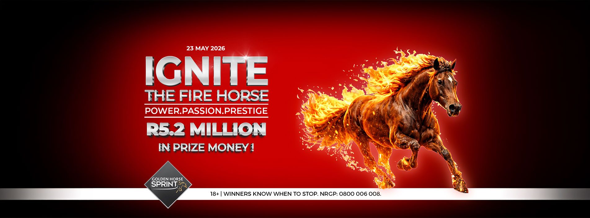 The Golden Horse Sprint