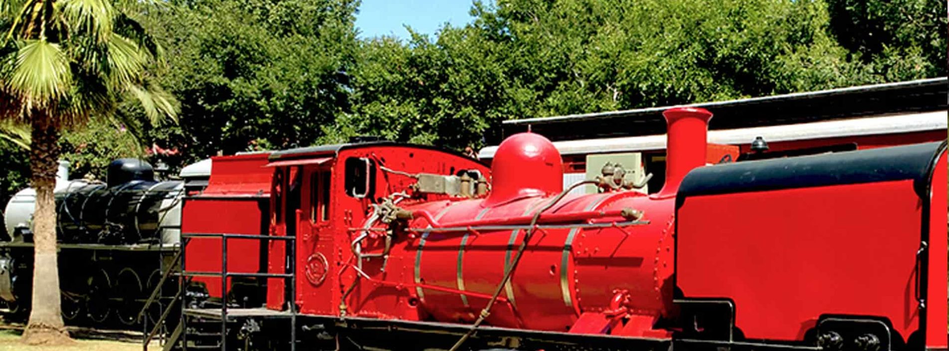 Train-Museum-and-Bullion-Coach-at-Gold-Reef-City-casino