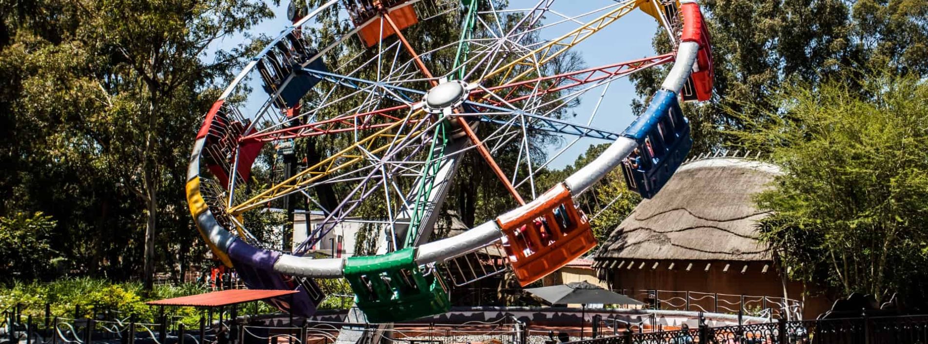UFO at Gold Reef City Theme Park