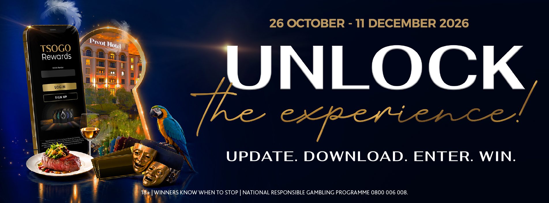 Unlock The Experience