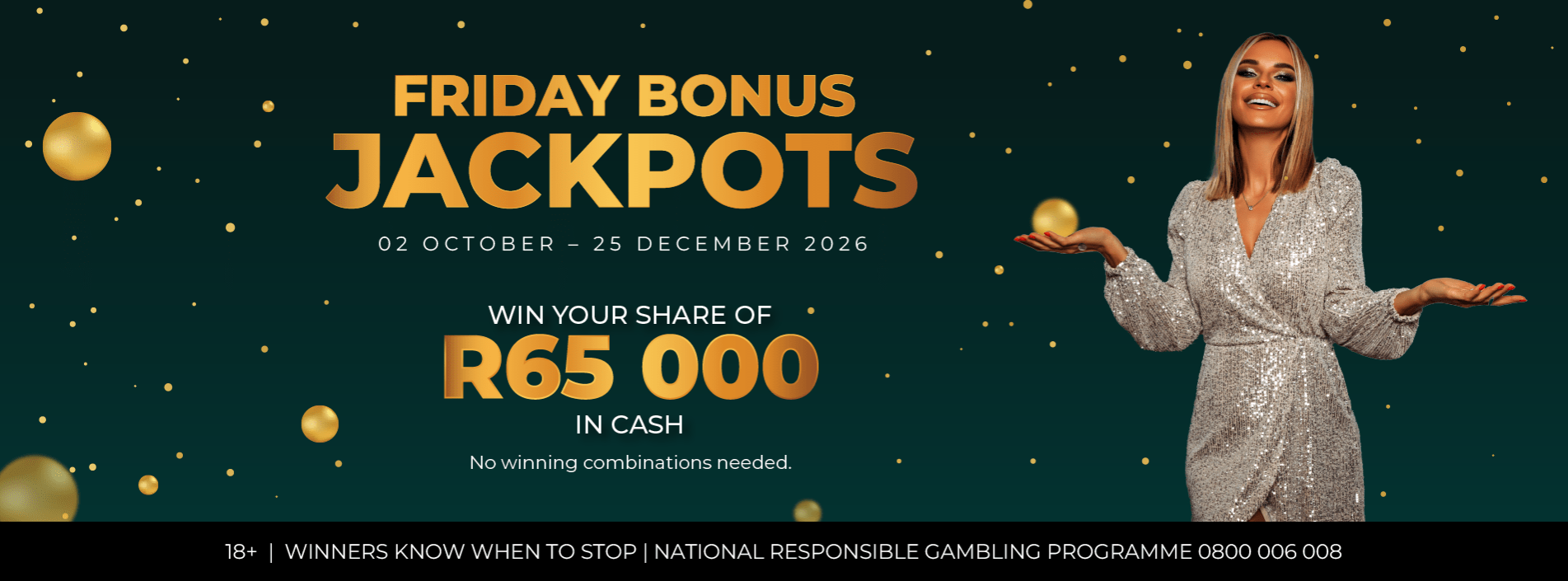Friday Bonus Jackpots