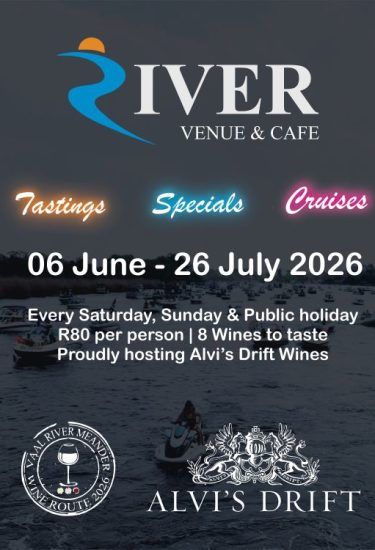 Vaal River Meander Wine Route