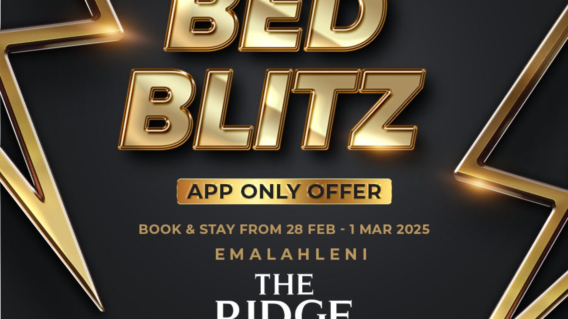 BedBlitz - The RidgePoint