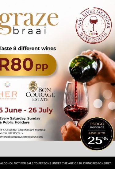 Vaal River Meander Wine Route