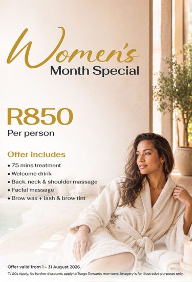 Women’s Month Special