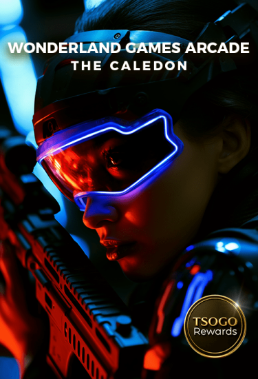 Wonderland Games Arcade at The Caldeon