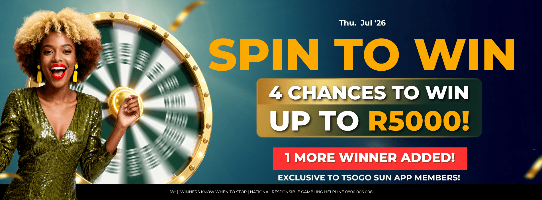 emnotweni casino 4 winners Spin to Win 1903x705