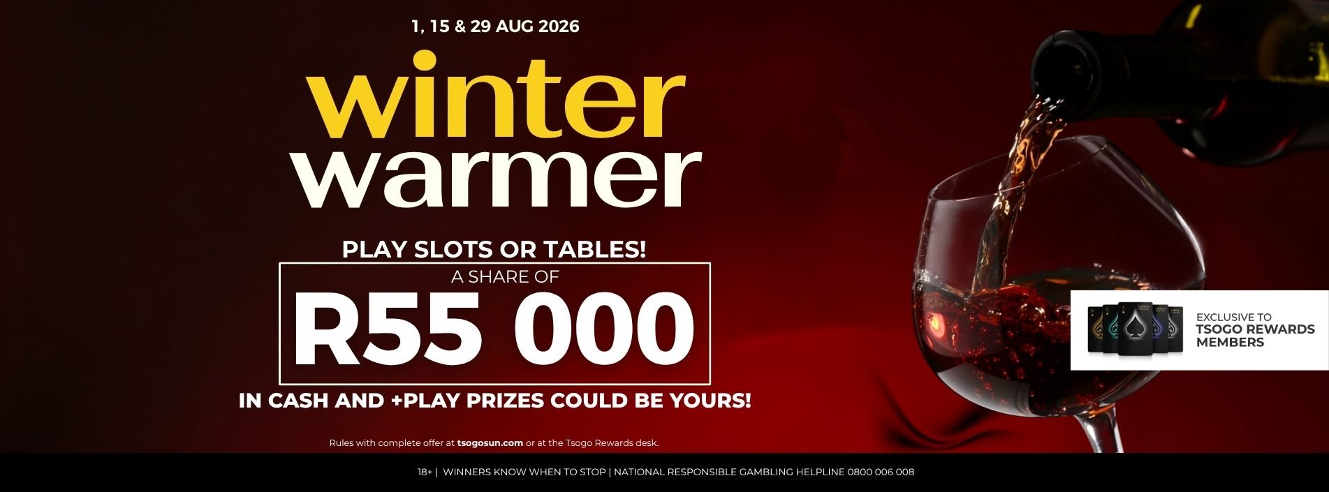 emnotweni casino entertainment WinterWarmer 1903x705