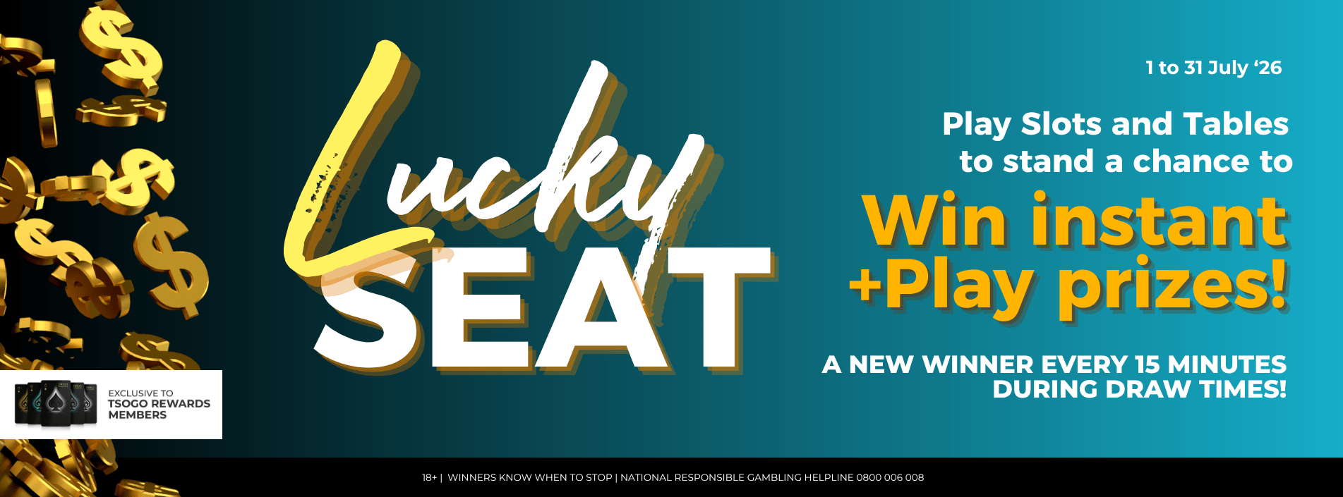 emnotweni lucky seat