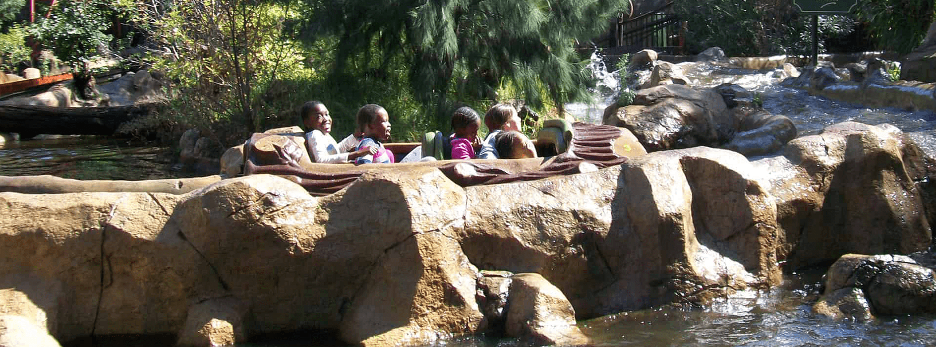 lazy boats Gold Reef City