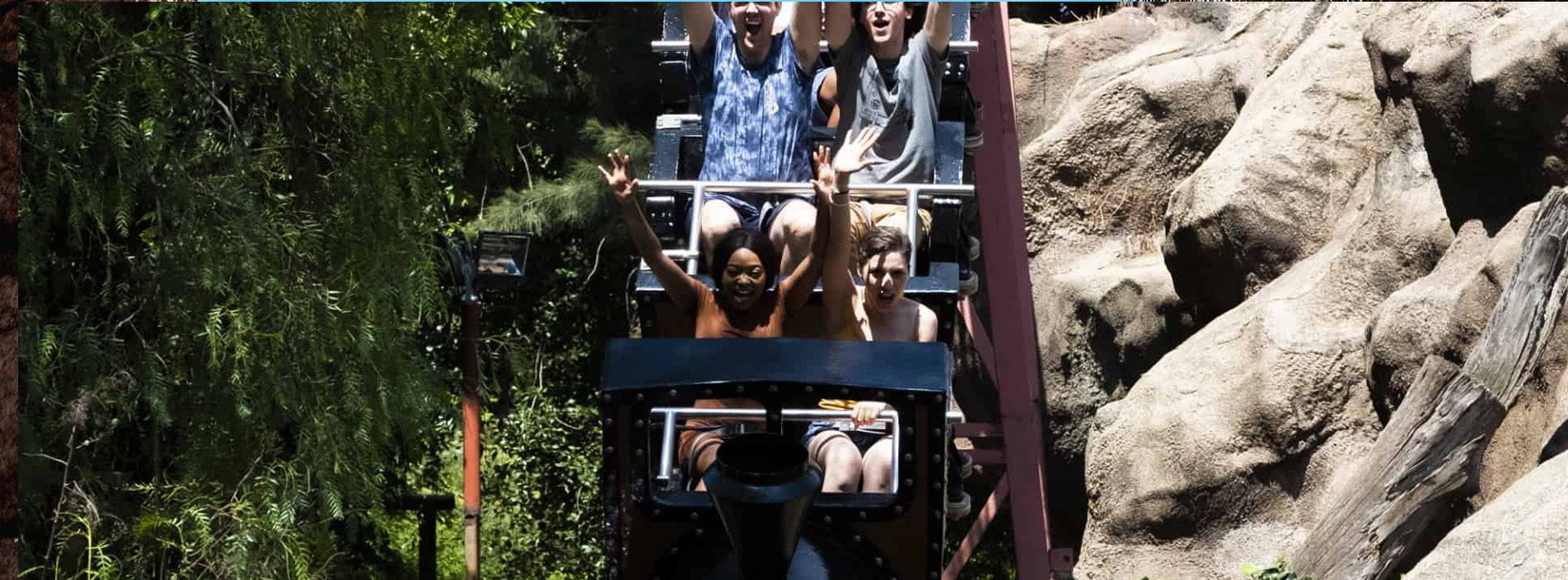 runaway train gold reef city