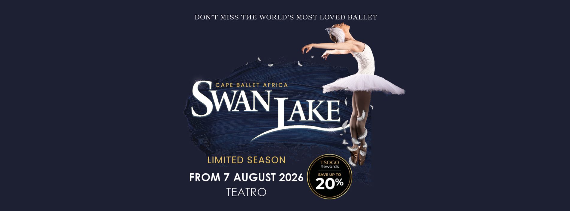 Swan Lake at Montecasino
