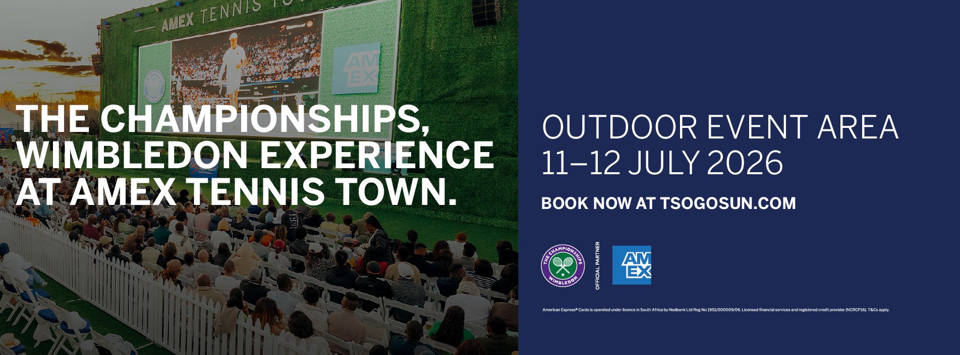Amex Tennis Town